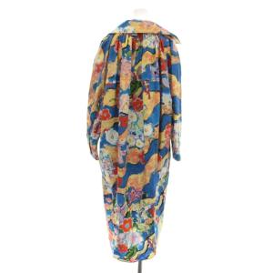 MARNI 23SS ペインティングフラワープリントワンピース 40 マルチカラー ABMA0807A0