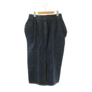 Maison Margiela 1 10 S51MA0488 24SS デニム タイトスカート 40 インディゴ