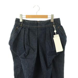 Maison Margiela 1 10 S51MA0488 24SS デニム タイトスカート 40 インディゴ