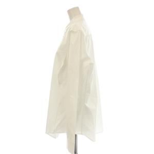 Maison Margiela 4 20AW コットンシャツ フェイクレイヤード 36 ホワイト S51DL0354
