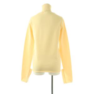 JIL SANDER タートルネックニット カットソー 長袖 34 イエローベージュ JSWP754375 /DO