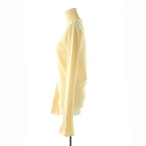 JIL SANDER タートルネックニット カットソー 長袖 34 イエローベージュ JSWP754375 /DO