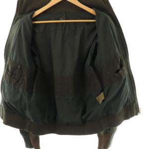 Paul Smith JEANS レザージャケット ブルゾン 羊革 L ブラック ブラウン /ES