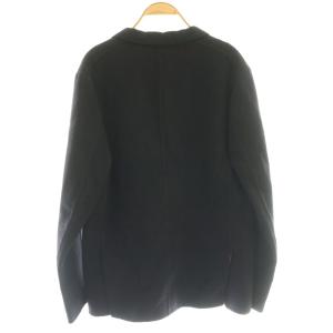 PAUL SMITH テーラードジャケット ブレザー アンゴラ混 L 黒 ブラック /SS OS