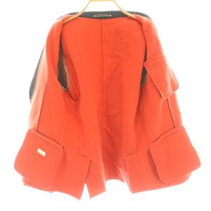 PAUL SMITH テーラードジャケット ブレザー アンゴラ混 L 黒 ブラック /SS OS