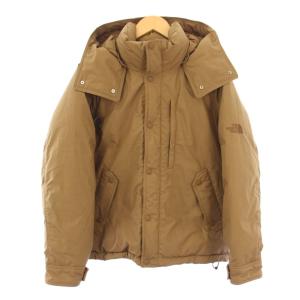 nanamica マウンテン ショート ダウンジャケット XS ブラウン ND2279N