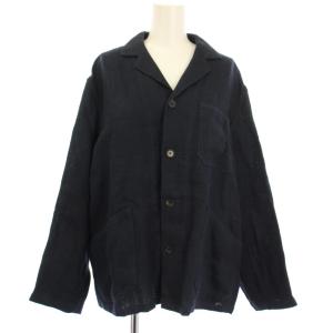 20SS LINEN DOUBLE FACE BLOUZON