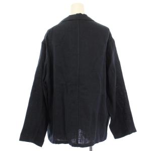 AURALEE 20SS LINEN DOUBLE FACE BLOUZON