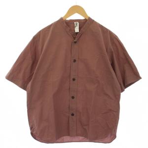 シャツ 半袖 L ピンク 596-0150517 /BM