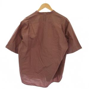 MHL. シャツ 半袖 L ピンク 596-0150517 /BM