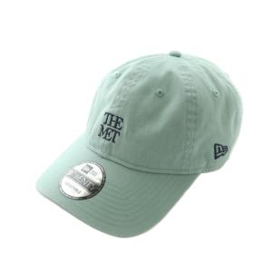 9TWENTY The Met ミニロゴ 帽子 キャップ M/L 水色 /MI