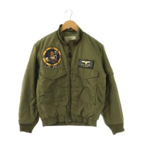 フライトジャケット ミリタリー 38 カーキ /DO