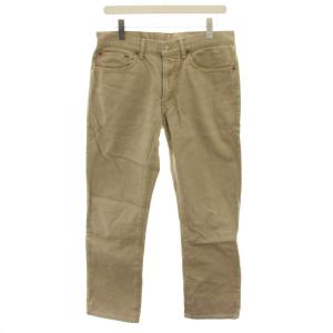 コットンピケパンツ COTTON PIQUE PANTS コーデュロイパンツ ジップフライ W34 L34