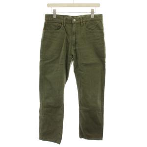 コットンピケパンツ COTTON PIQUE PANTS コーデュロイパンツ ジップフライ W34 L34