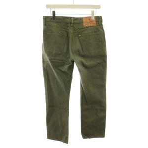 PHERROW'S コットンピケパンツ COTTON PIQUE PANTS コーデュロイパンツ ジップフライ W34 L34