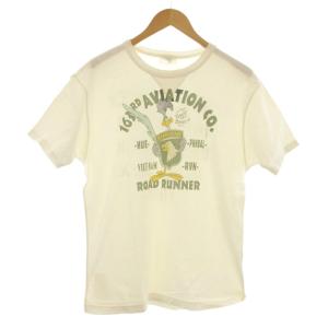 Tシャツ M 白 半袖 プリント /JP