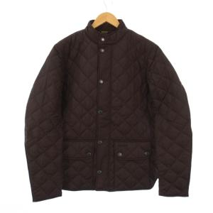 タグ付き LOWERDALE QUILTED JACKET キルティングジャケット 中綿  スタンドカラー