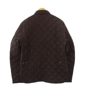 Barbour タグ付き LOWERDALE QUILTED JACKET キルティングジャケット 中綿  スタンドカラー