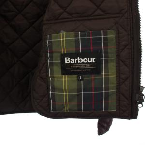 Barbour タグ付き LOWERDALE QUILTED JACKET キルティングジャケット 中綿  スタンドカラー