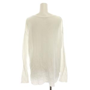 Deuxieme Classe 22AW ワッフルサーマルカットソー Tシャツ 白 ホワイト 長袖 ヘンリーネック 22070500715010