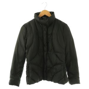 中綿 ジャケット アウター 40 黒 /NR OS
