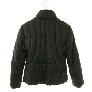 EMPORIO ARMANI 中綿 ジャケット アウター 40 黒 /NR OS