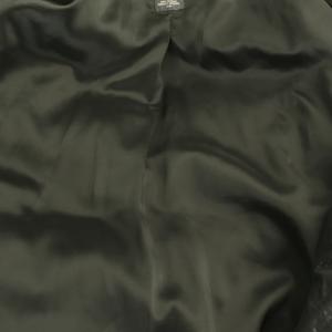 A/X ARMANI EXCHANGE ダウンコート アウター ロング M 黒 /NR OS