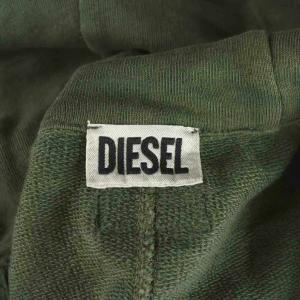 DIESEL コート S 緑 グリーン フード付き 長袖 /AP
