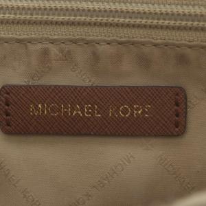 MICHAEL KORS トートバッグ ハンドバッグ ブラウン /YO18