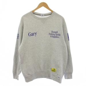 × ゲーリー ヤマモト Gary Yamamoto スウェット トレーナー プルオーバー 長袖 クルーネック