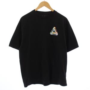 JUNGLE DREAM TEE Tシャツ カットソー 半袖 クルーネック プリント L 黒 /BM