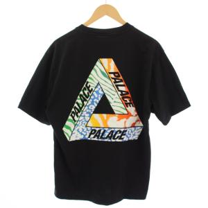 PALACE JUNGLE DREAM TEE Tシャツ カットソー 半袖 クルーネック プリント L 黒 /BM