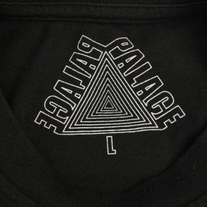 PALACE JUNGLE DREAM TEE Tシャツ カットソー 半袖 クルーネック プリント L 黒 /BM
