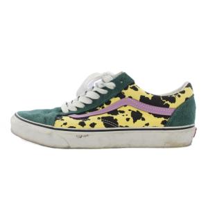 AWAKE NY OLD SKOOL オールドスクール ローカットスニーカー シューズ スエード 切替