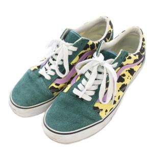 VANS AWAKE NY OLD SKOOL オールドスクール ローカットスニーカー シューズ スエード 切替