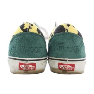 VANS AWAKE NY OLD SKOOL オールドスクール ローカットスニーカー シューズ スエード 切替