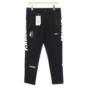 FR2 WARM UP PANTS M ブラック FCRB-202119