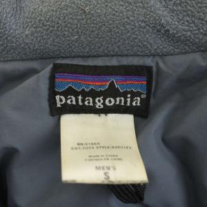 Patagonia 2007年製 インサレーショングースダウンジャケット ロゴ アウター S 黒 ブラック 84601 /AN20