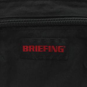 BRIEFING ポーチ ロゴ 黒 ブラック /AN42