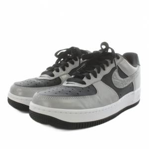 NIKE Air Force 1 Low スニーカー US8.5 グレー ブラック
