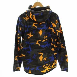 NIKE F.C.Real Bristol パーカー カモフラ M グレー オレンジ 640471-840