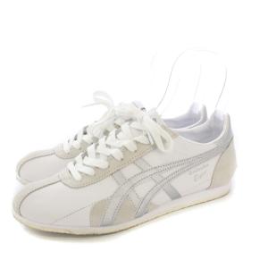 Onitsuka Tiger Runspark ローカットスニーカー US6 白 1183B480 /KH