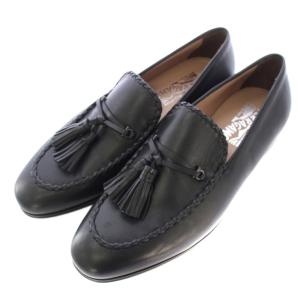 タッセルローファー 8.5 ブラック