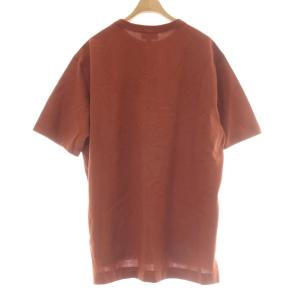 LACOSTE Tシャツ 4 茶 ブラウン 半袖 ロゴ刺繍 /AU