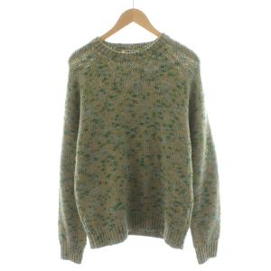 22AW WOOL MIX COLOR SLUB YARN KNIT P/O ニット セーター 長袖 ウール