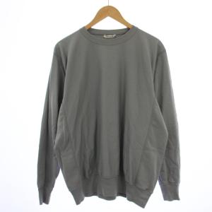 24SS ELASTIC HIGH GAUGE SWEAT P/O スウェット トレーナー プルオーバー