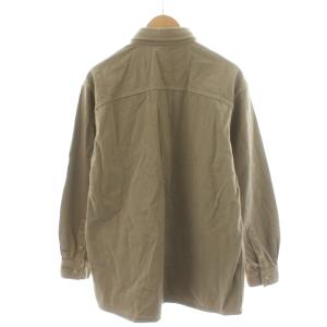 AURALEE 22AW BOTANICAL DYED SELVEDGE DENIM SHIRTS BLOUSON