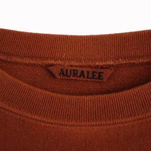 AURALEE 18AW SUPER MILLED SWEAT P/O スウェット トレーナー プルオーバー 長袖 3