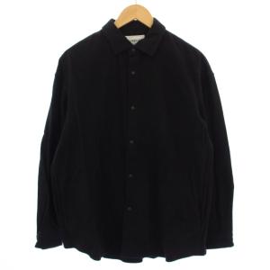 COMFORT SHIRT EX WIDE シャツ 長袖 S 黒 18155 /BM