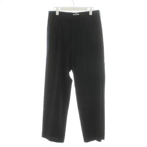 24SS HARD TWIST COTTON SILK VIYELLA SLACKS